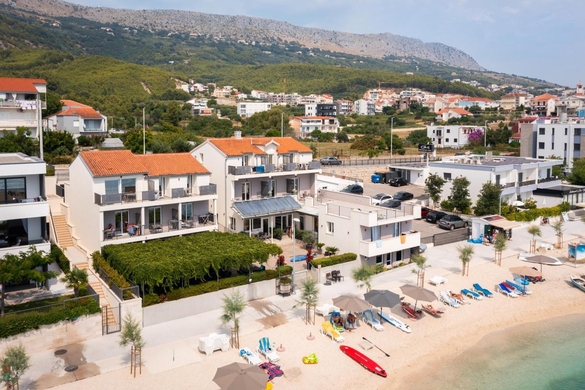 Seaside Luxury Suites Podstrana Exterior foto