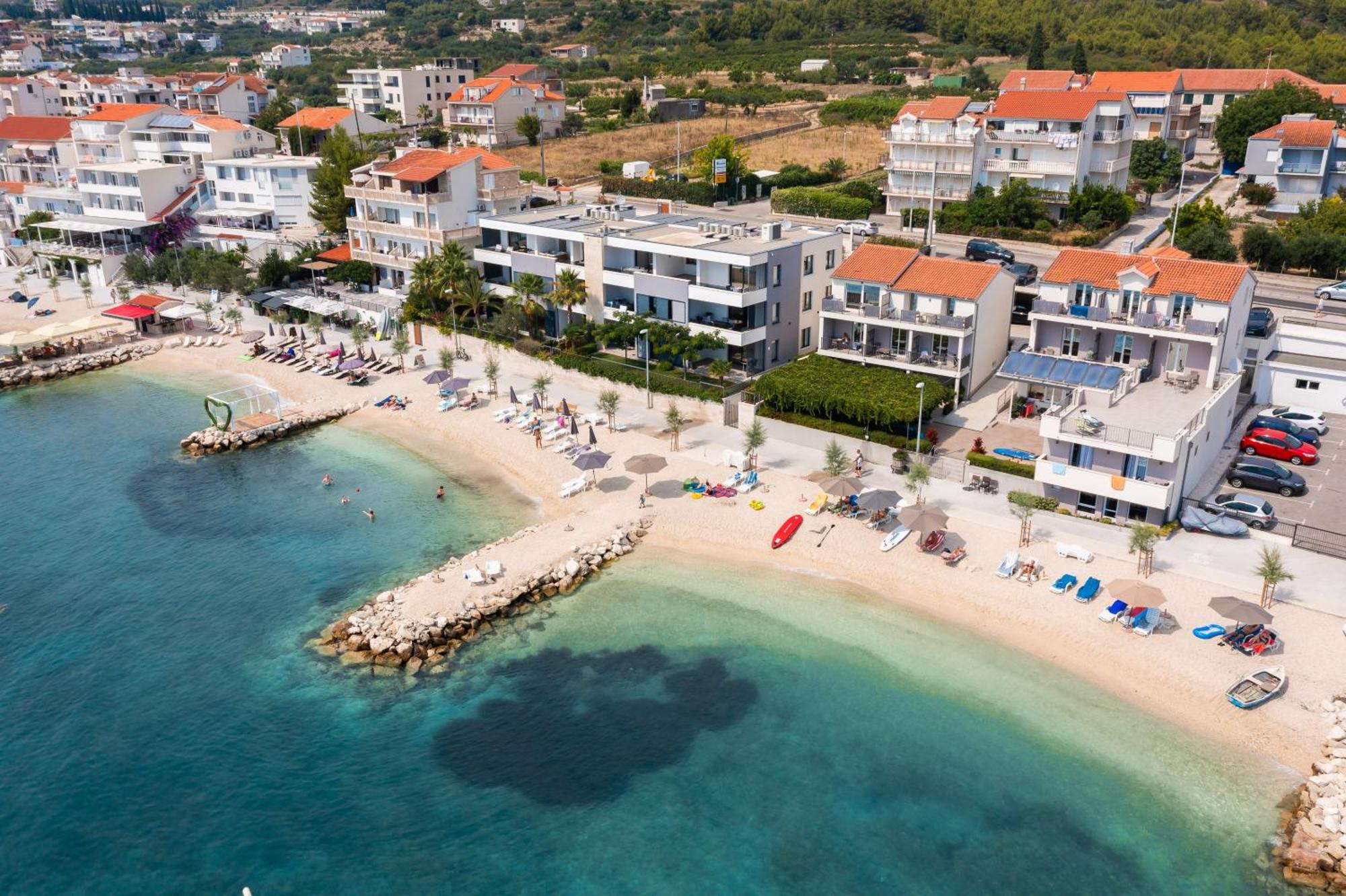 Seaside Luxury Suites Podstrana Exterior foto