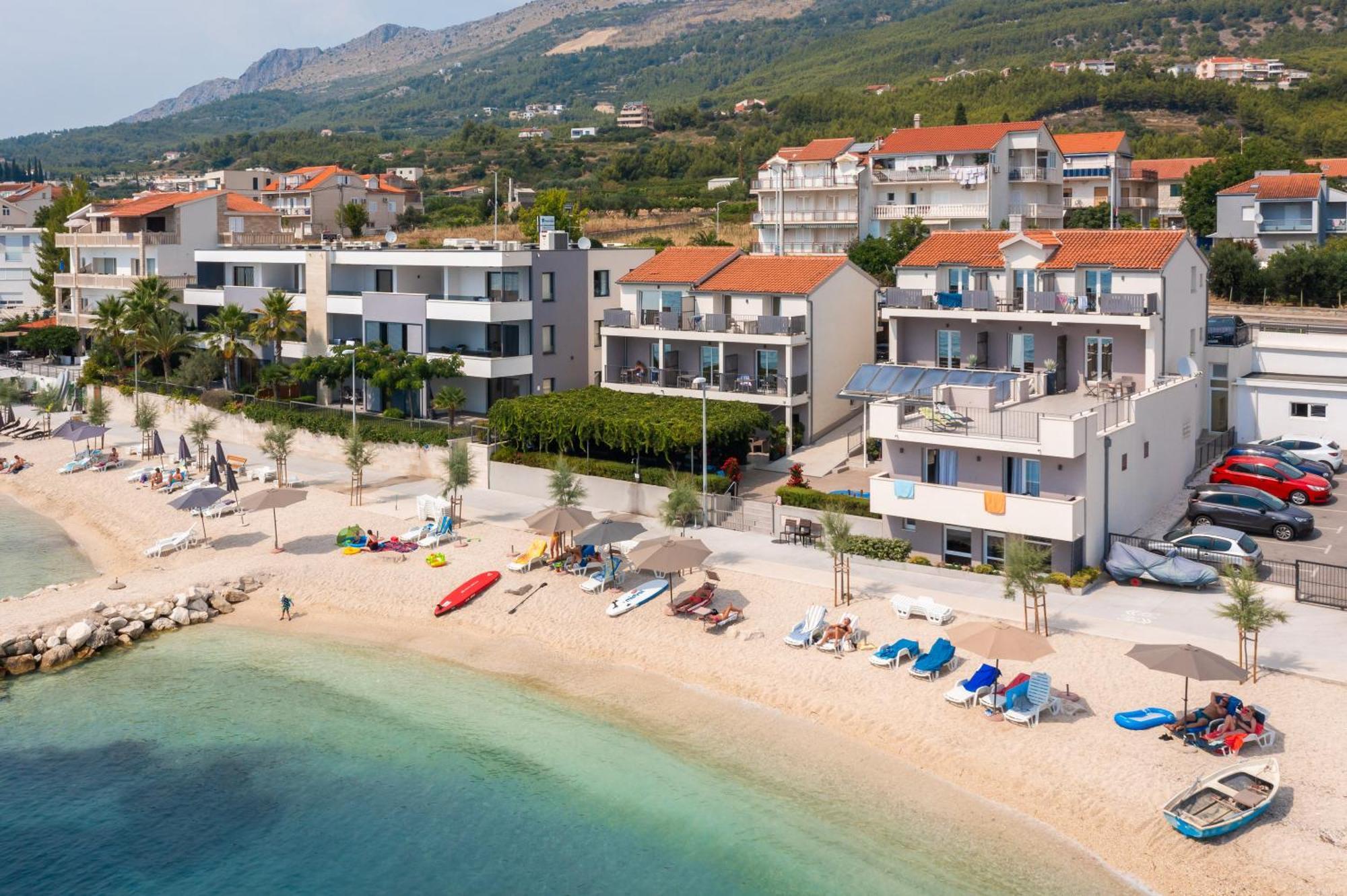 Seaside Luxury Suites Podstrana Exterior foto