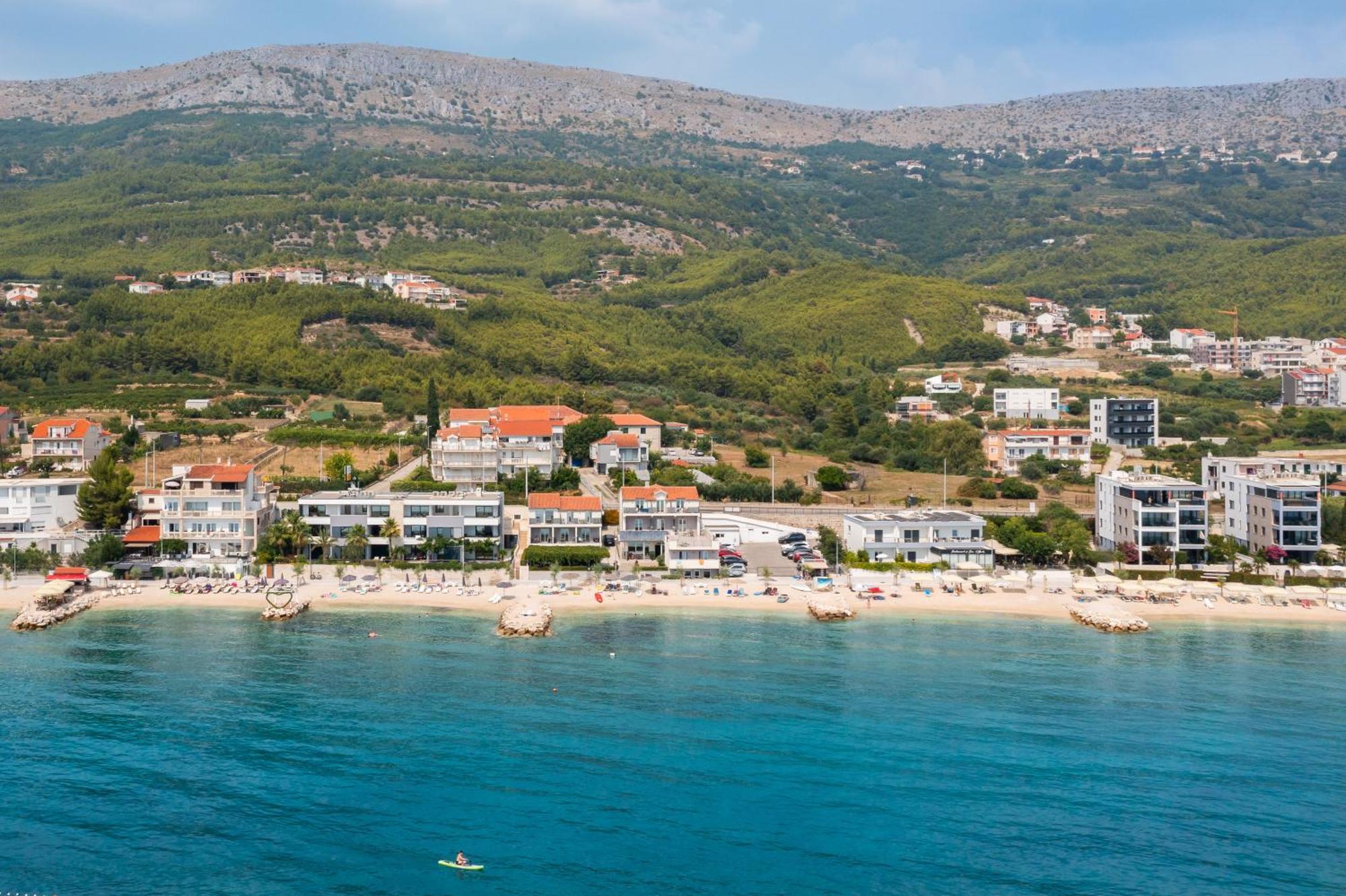 Seaside Luxury Suites Podstrana Exterior foto