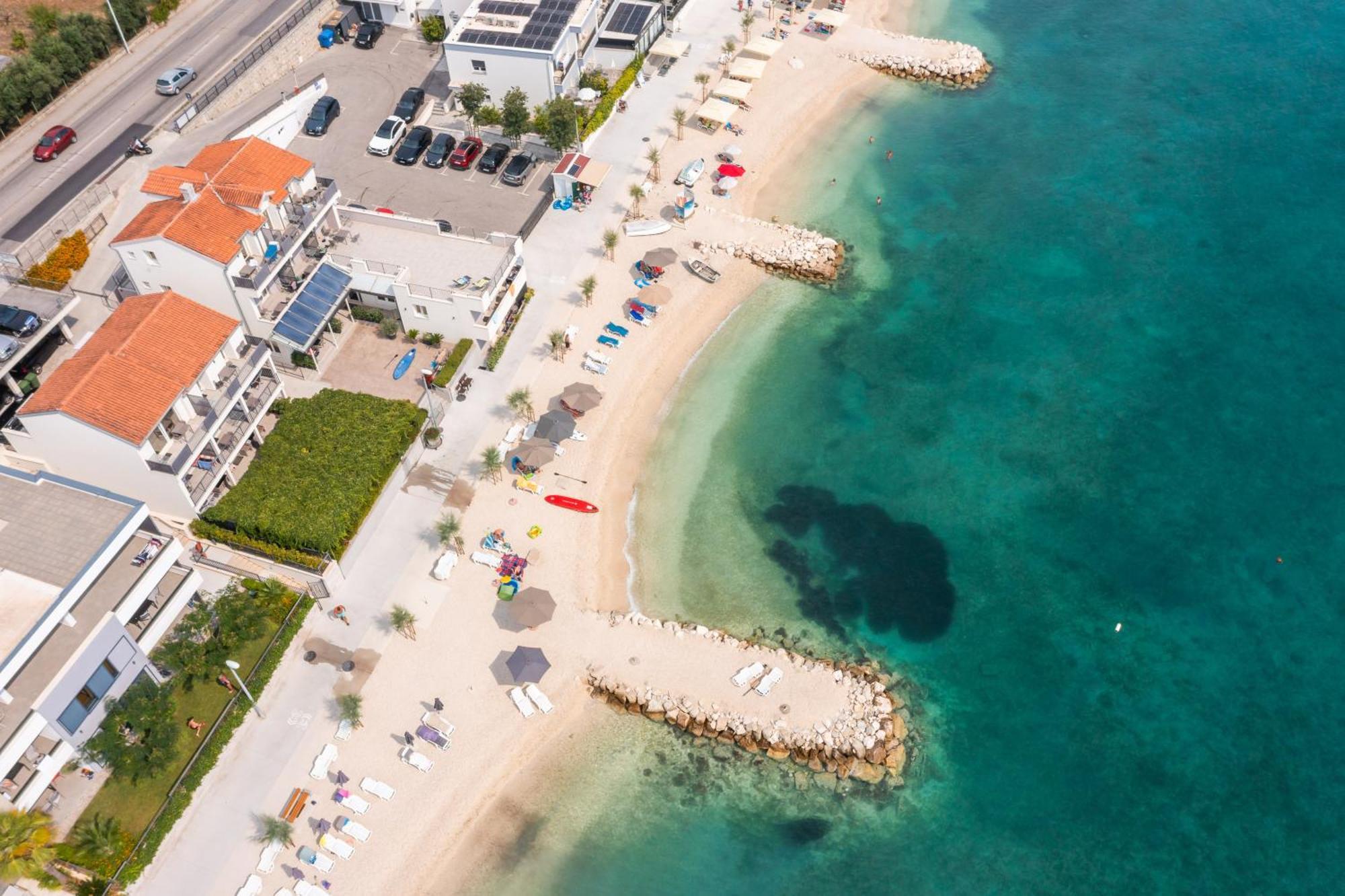 Seaside Luxury Suites Podstrana Exterior foto