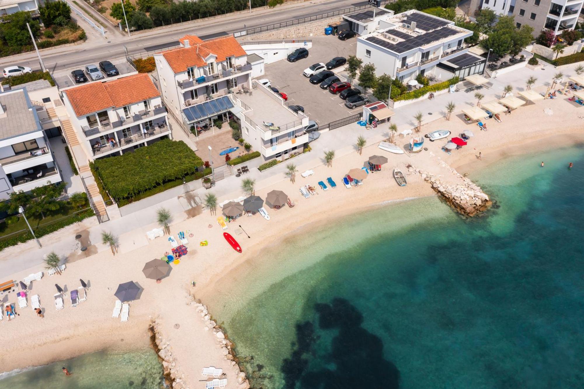Seaside Luxury Suites Podstrana Exterior foto