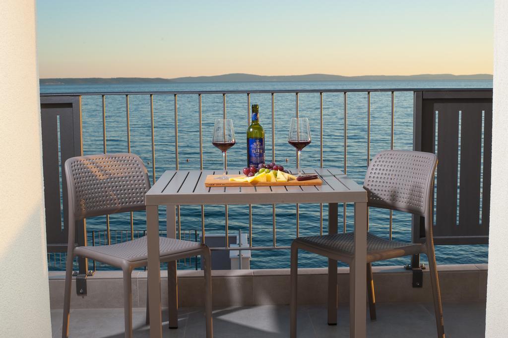 Seaside Luxury Suites Podstrana Exterior foto