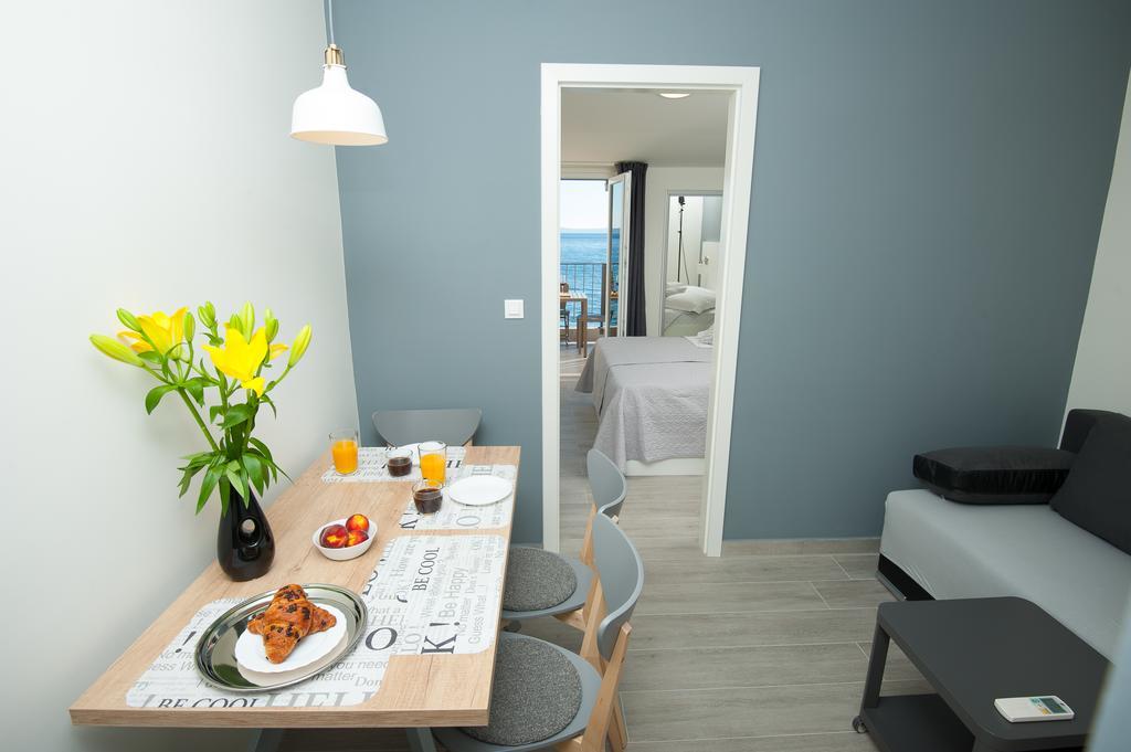 Seaside Luxury Suites Podstrana Exterior foto
