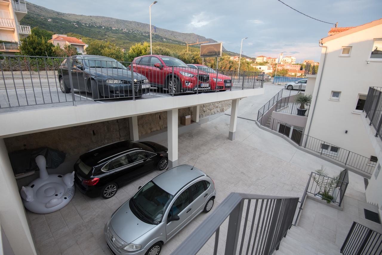 Seaside Luxury Suites Podstrana Exterior foto